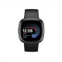 Inteligentny zegarek Fitbit Versa 4 Czarny 40 mm Odbiornik FitBit Pay GPS/GLONASS Wodoodporny - 5
